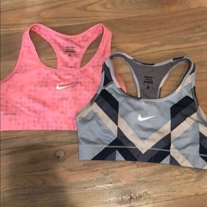 Nike sports bras